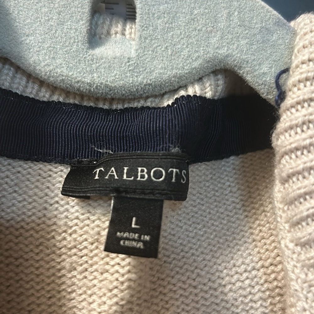 Talbots cardigan - Picture 2 of 3